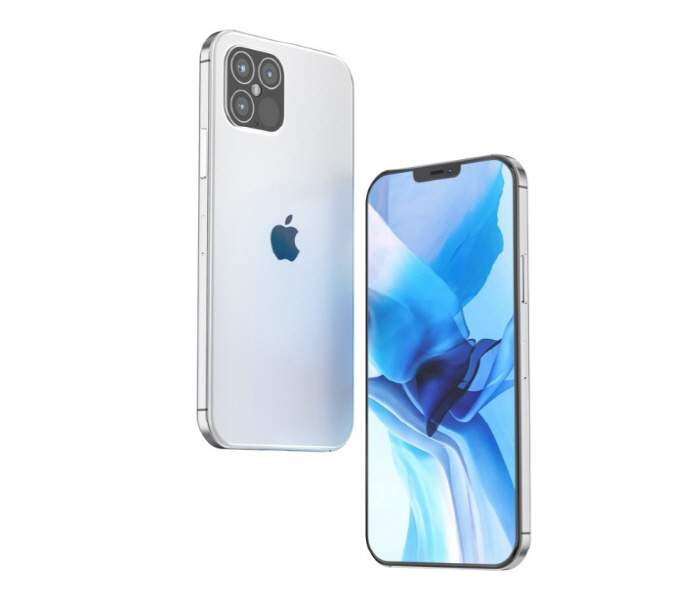 아이폰12 프로 맥스 예상 이미지. [사진 출처 = 폰아레나]