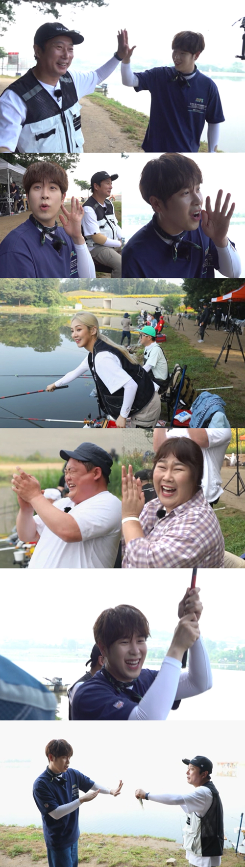 ‘도시어부2’ 피오 사진=채널A 예능프로그램 ‘나만 믿고 따라와, 도시어부2’