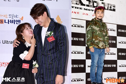 홍현희 제이쓴 부부 유병재 집중 호우 피해 수재민 기부 선한 영향력 사진=MK스포츠 DB, DB