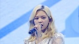 트와이스 정연, 의자 앉은 채 완벽 무대 `건강 우려 불식`