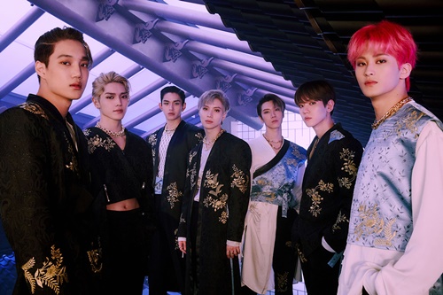 슈퍼엠 포브스 사진=에스엠엔터테인먼트