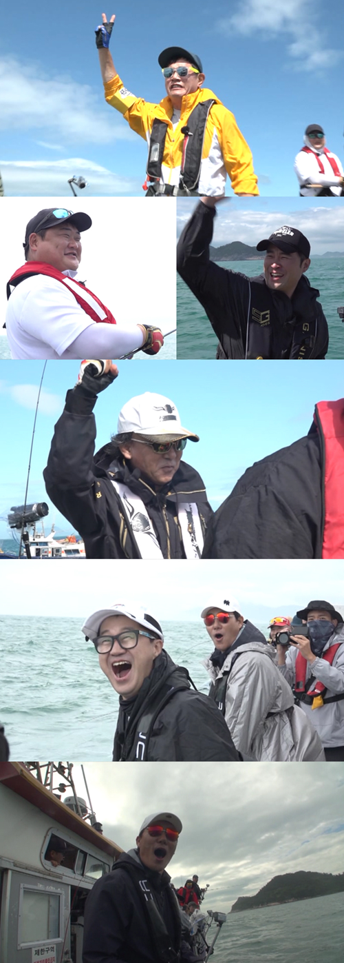 ‘도시어부2’ 이경규 박진철 사진=채널A 예능프로그램 ‘나만 믿고 따라와, 도시어부2’