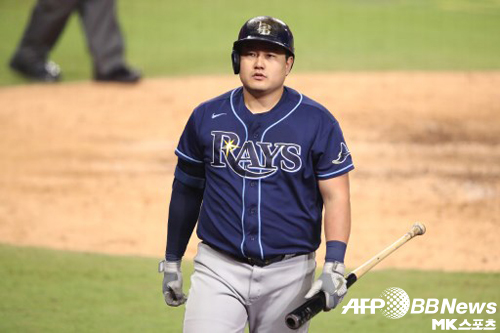 최지만은 다시 게릿 콜을 상대하는 소감을 전했다. 사진=ⓒAFPBBNews = News1