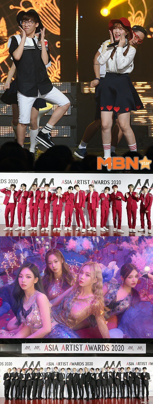 YG SM 선제적대응 사진=DB, AAA조직위원회, SM엔터테인먼트