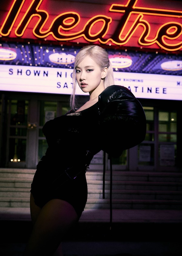 빌보드 글로벌 차트 첫 K 팝 솔로 블랙 핑크 로즈