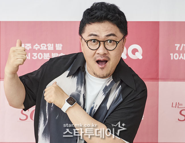 [포토]데프콘, 나는솔로 함께해요