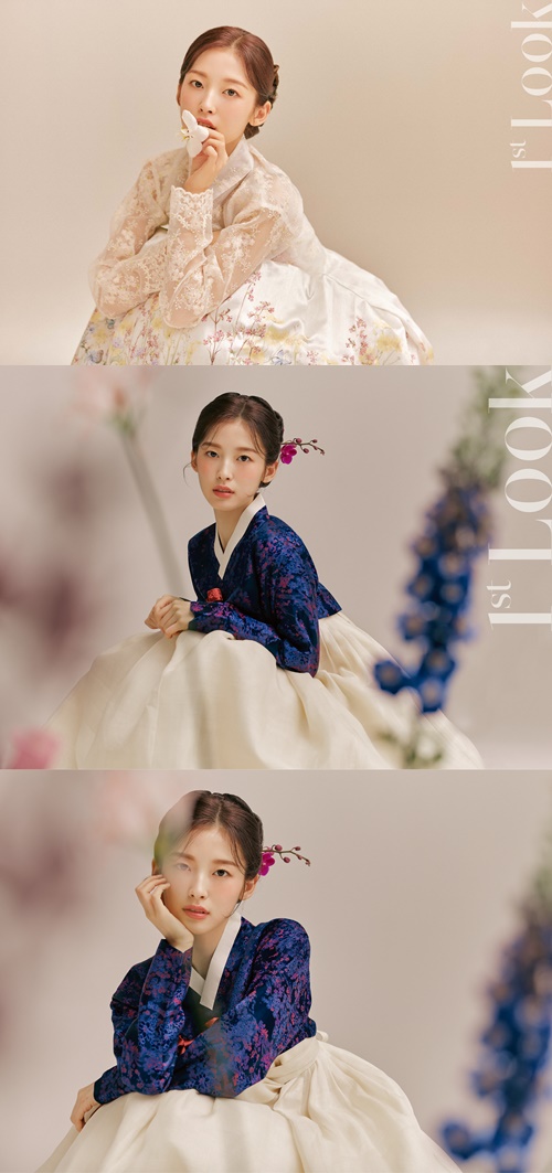 아린 화보, 한복 입고 우아함+단아함 가득