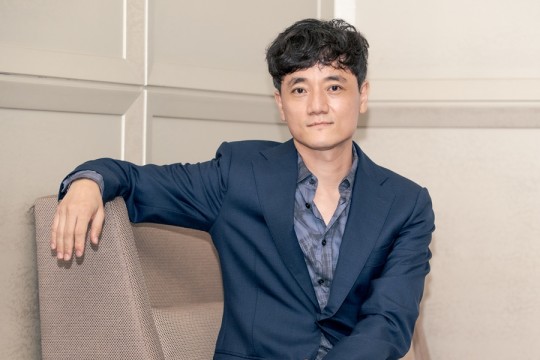 필감성 감독은 20년 만에 영화 `인질`로 데뷔한 감격과 뿌듯함을 드러냈다. 제공|NEW