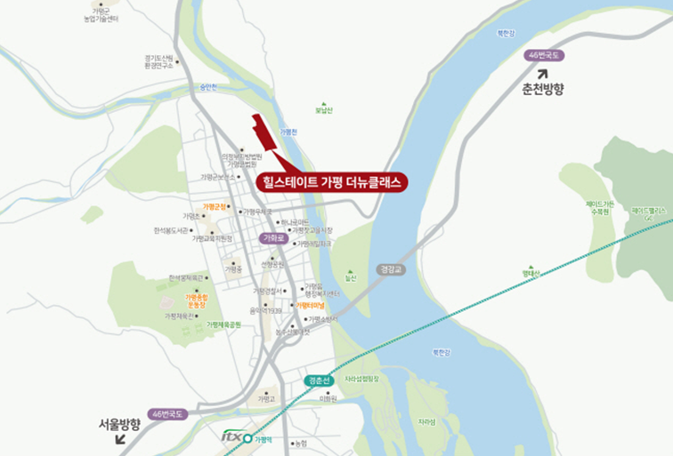 현대건설, '힐스테이트 가평 더뉴클래스' 9월 분양 예정