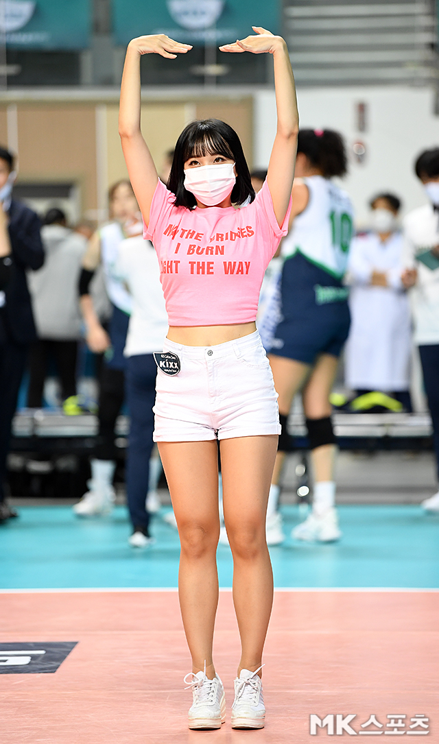 치어리더 박성은 작아도 완벽한 비율 [MK포토] - MBN