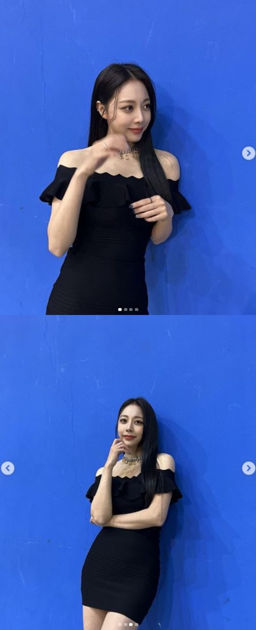 브브걸 은지, S라인 몸매로 섹시美…인형 같은 비주얼 ‘심쿵’[M+★SNS]
