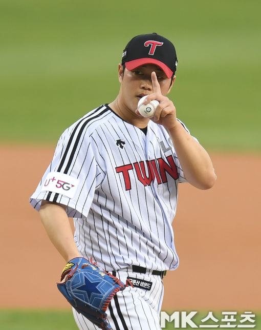 LG Twins' Im Chan-kyu