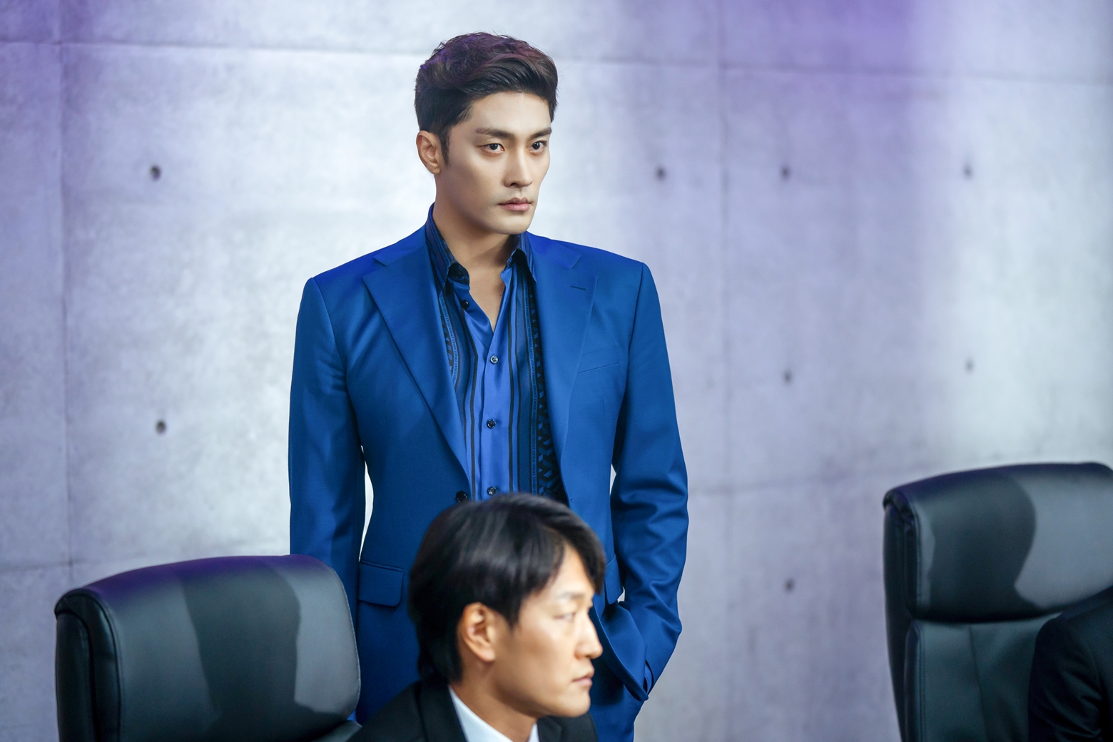 Sung Hoon Shows Confidence in His New Drama  Woori The Virgin  - 42