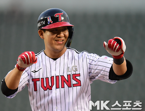 LG Twins' Im Chan-kyu