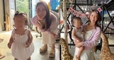 나비, 아들과 '슈돌' 촬영…근육통 온 사연?