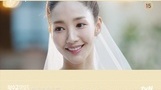 '월수금화목토' 박민영, 순백의 웨딩드레스 자태…긴급 결혼 선언