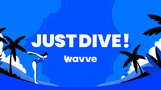 웨이브, 3년 만에 브랜드 개편…새 슬로건 'JUST DIVE'
