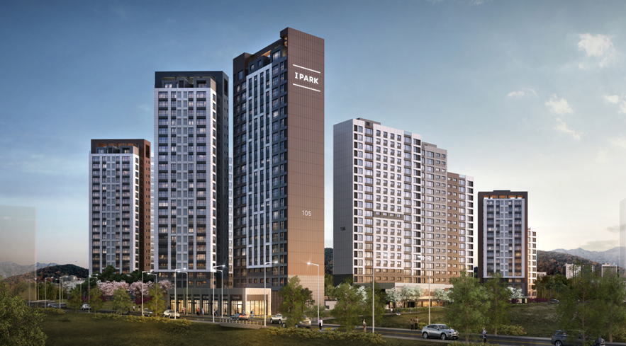 HDC현대산업개발, 테라스형 펜트하우스·게스트하우스 갖춘 '논산 아이파크' 공급