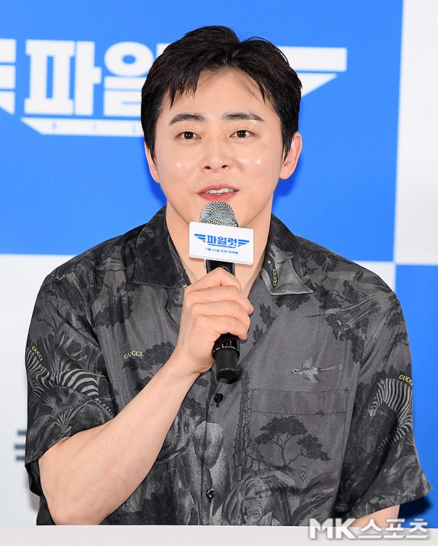 ‘파일럿’ 조정석 “여장한 내 모습, 못 알아보는 사람도”