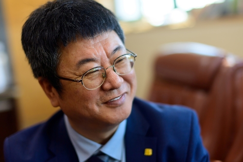 안정업 신임 그린크로스 한국지부 대표