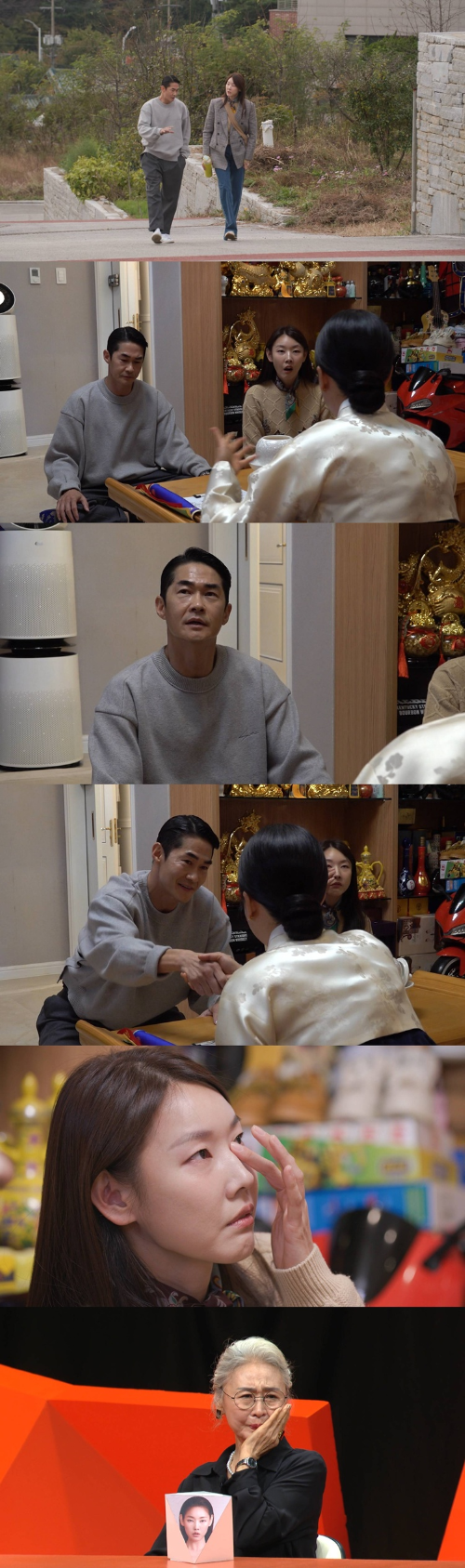 MBN 보도 이미지: 한혜진·배정남 미우새 예고