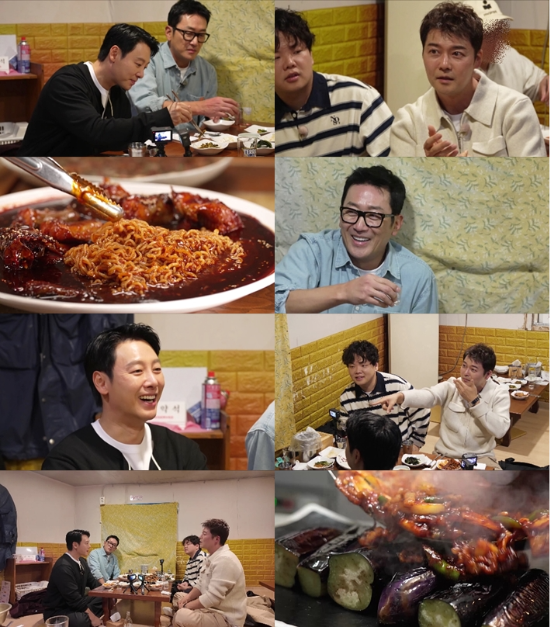 하정우와 전현무가 함께한 전현무계획3 장면