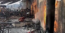 이라크 결혼식 화재 참사 ＂최소 200여 명 사상＂