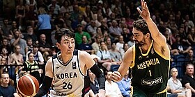 ＇아깝다 4쿼터＇…한국, 호주에 역전패