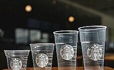 스타벅스, 플라스틱 20% 줄인 '일회용컵' 개발