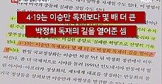 역사박물관 발간물에 '4·19는 독재 길 열어'