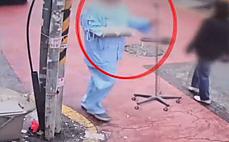 미아역 마트 흉기 난동범, 범행 후 자진 신고