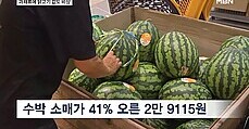 히트플레이션에 수박 한 통 3만원…닭고기값 비상
