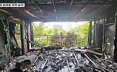 부산 아파트 화재로 80대 여성·50대 아들 사망